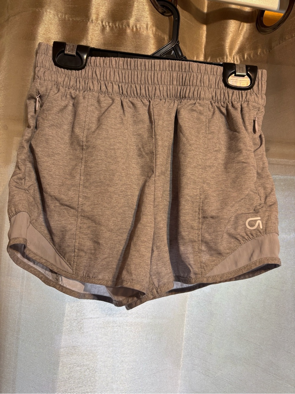 Heather Gray Athletic Shorts
